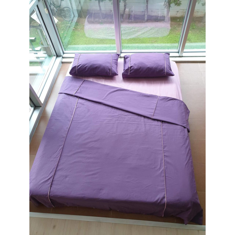 Постельное белье с простыней на резинке V3