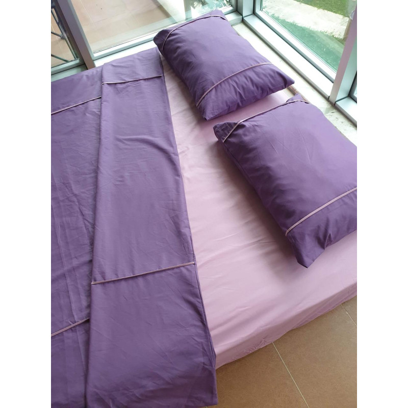 Постельное белье с простыней на резинке V3