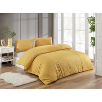 Постельное белье с простыней на резинке V4