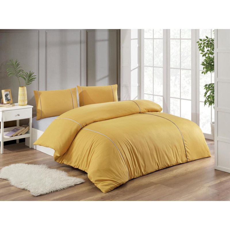 Постельное белье с простыней на резинке V4