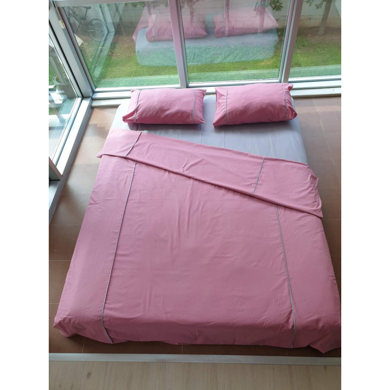 Постельное белье с простыней на резинке V5