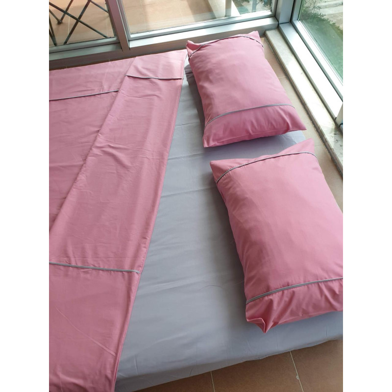 Постельное белье с простыней на резинке V5