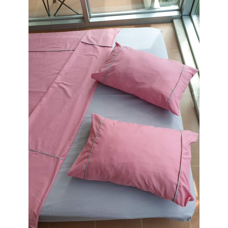 Постельное белье с простыней на резинке V5