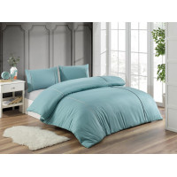 Постільна білизна з простінню на гумці V6+