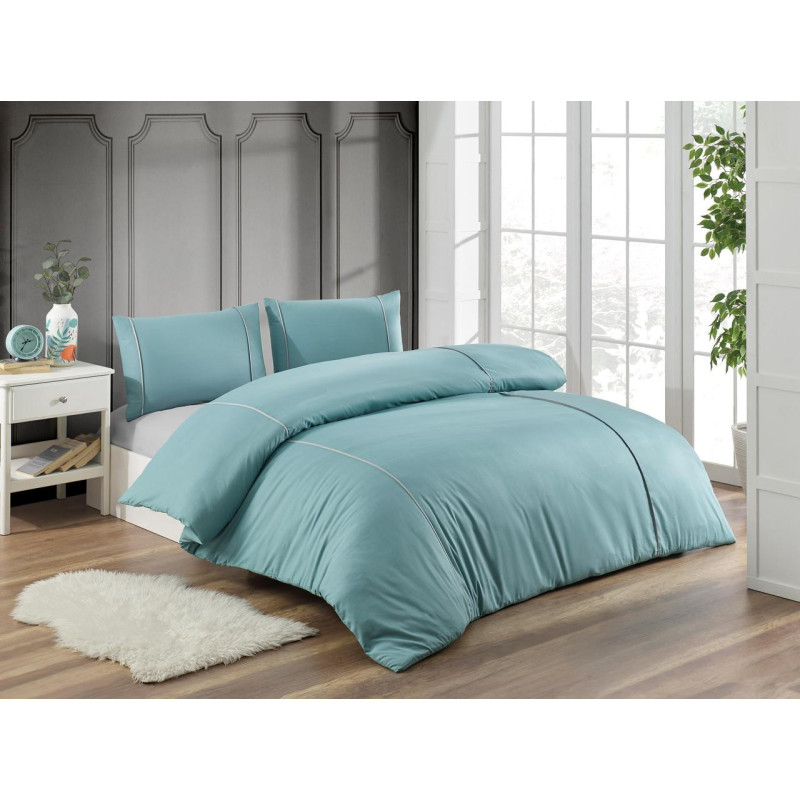 Постельное белье с простыней на резинке V6+