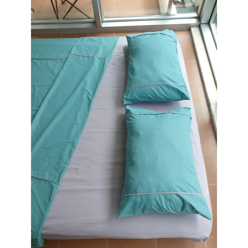 Постельное белье с простыней на резинке V6+