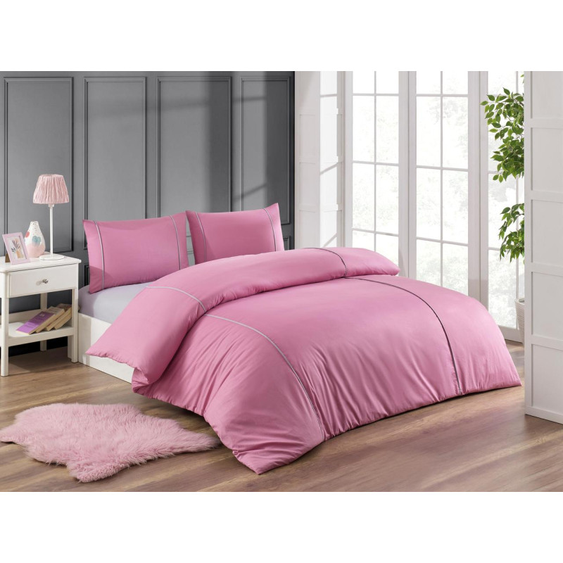 Постельное белье с простыней на резинке V5+