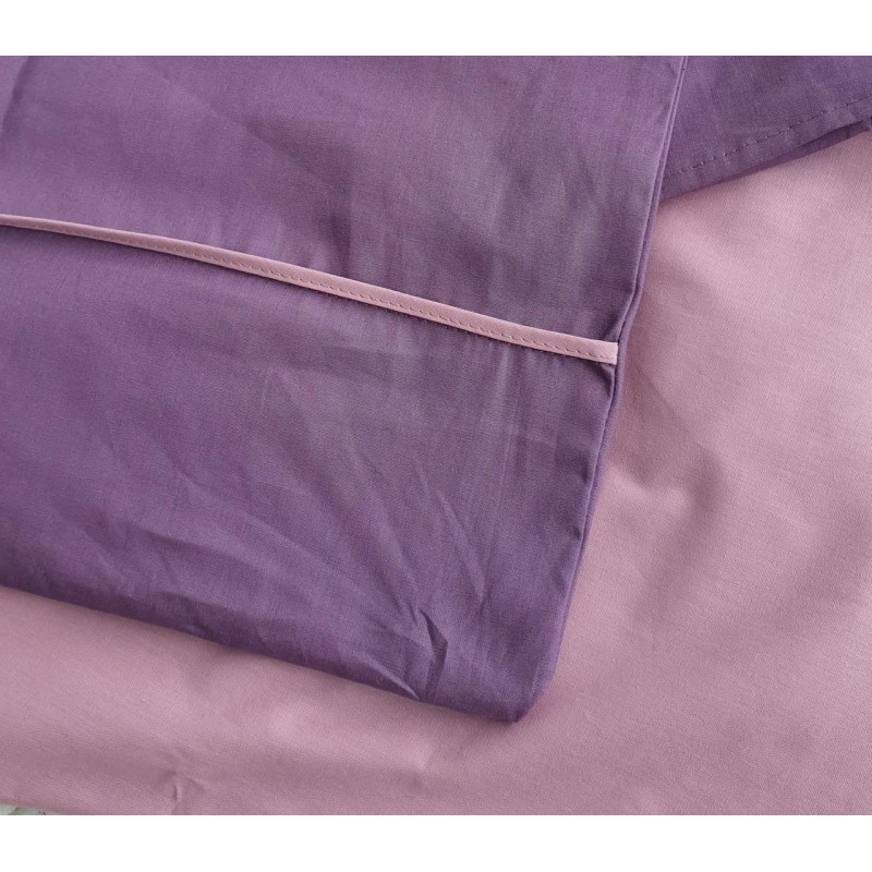 Постельное белье с простыней на резинке V3+