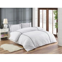 Постельное белье с простыней на резинке V2+