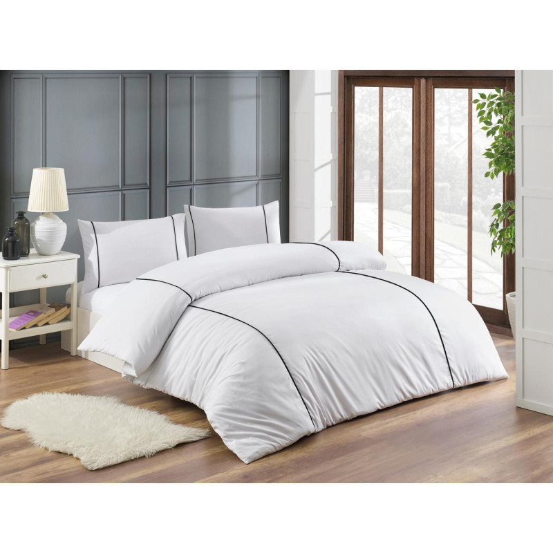 Постельное белье с простыней на резинке V2+