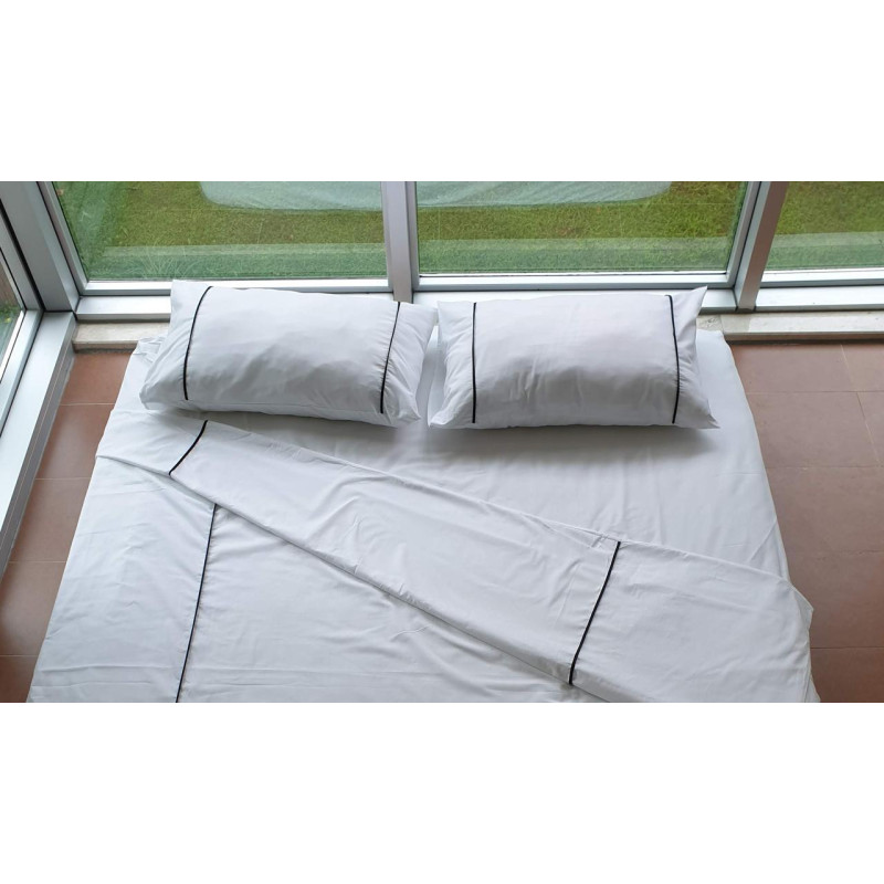 Постельное белье с простыней на резинке V2+