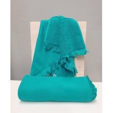 Рушники махрові бавовна 50х90 (1 шт.) 520 г/м2, TM Zeron, Туреччина