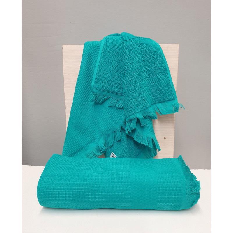 Рушники махрові бавовна 50х90 (1 шт.) 520 г/м2, TM Zeron, Туреччина