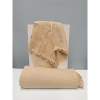 Рушники махрові бавовна 50х90 (1 шт.) 520 г/м2, TM Zeron, Туреччина