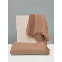 Рушники махрові бавовна 50х90 (1 шт.) 520 г/м2, TM Zeron, Туреччина