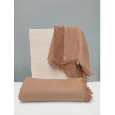 Рушники махрові бавовна 50х90 (1 шт.) 520 г/м2, TM Zeron, Туреччина