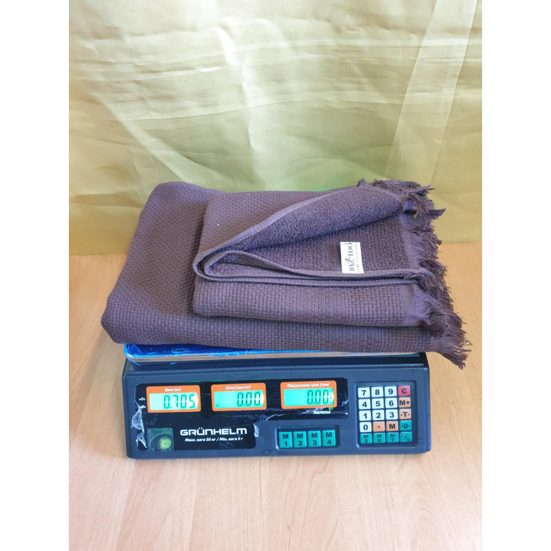 Рушники махрові бавовна 50х90 (1 шт.) 520 г/м2, TM Zeron, Туреччина