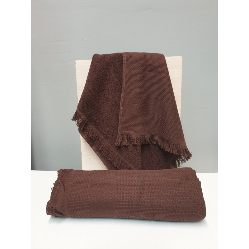 Рушники махрові бавовна 50х90 (1 шт.) 520 г/м2, TM Zeron, Туреччина