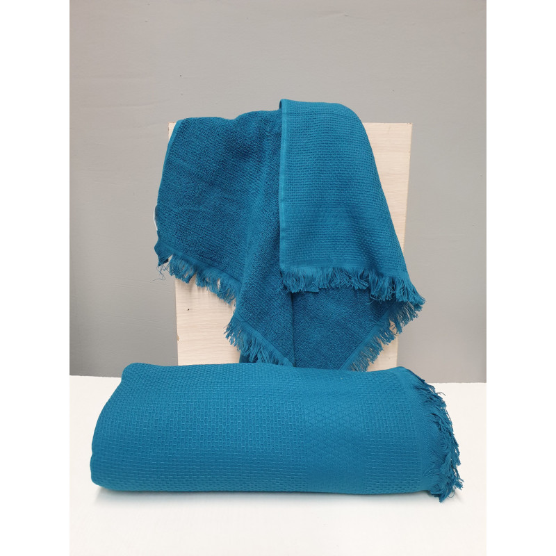 Рушники махрові бавовна 50х90 (1 шт.) 520 г/м2, TM Zeron, Туреччина