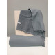 Рушники махрові бавовна 50х90 (1 шт.) 520 г/м2, TM Zeron, Туреччина