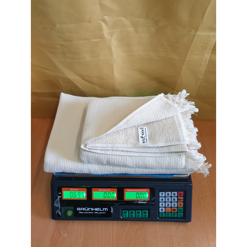 Рушники махрові бавовна 50х90 (1 шт.) 520 г/м2, TM Zeron, Туреччина