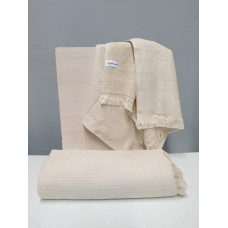 Рушники махрові бавовна 50х90 (1 шт.) 520 г/м2, TM Zeron, Туреччина