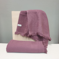 Рушники махрові бавовна 50х90 (1 шт.) 520 г/м2, TM Zeron, Туреччина