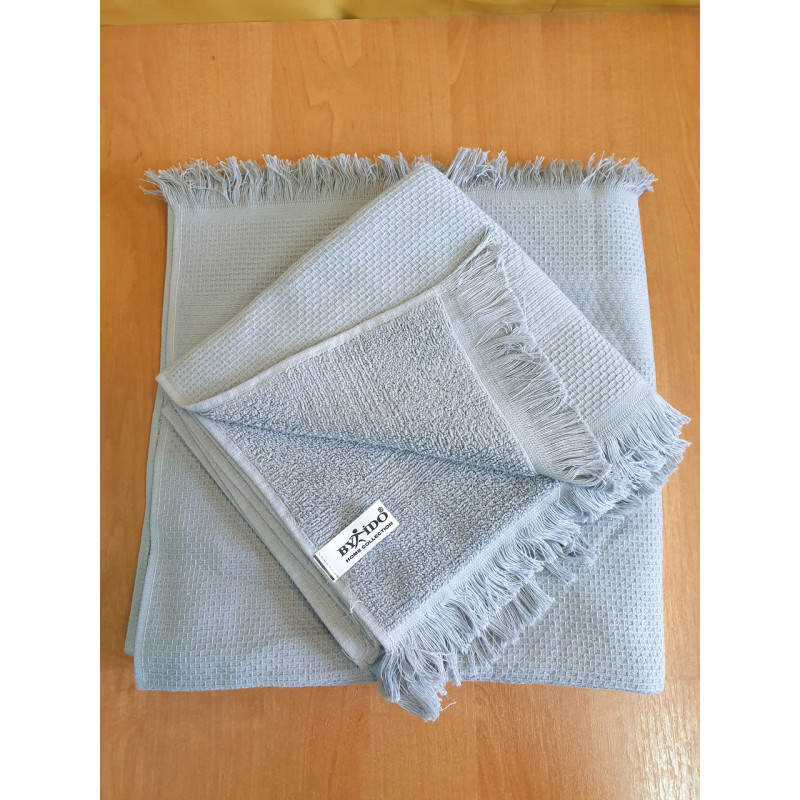 Рушники махрові бавовна 50х90 (1 шт.) 520 г/м2, TM Zeron, Туреччина