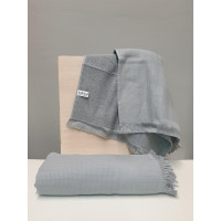Рушники махрові бавовна 50х90 (1 шт.) 520 г/м2, TM Zeron, Туреччина
