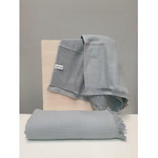 Рушники махрові бавовна 50х90 (1 шт.) 520 г/м2, TM Zeron, Туреччина