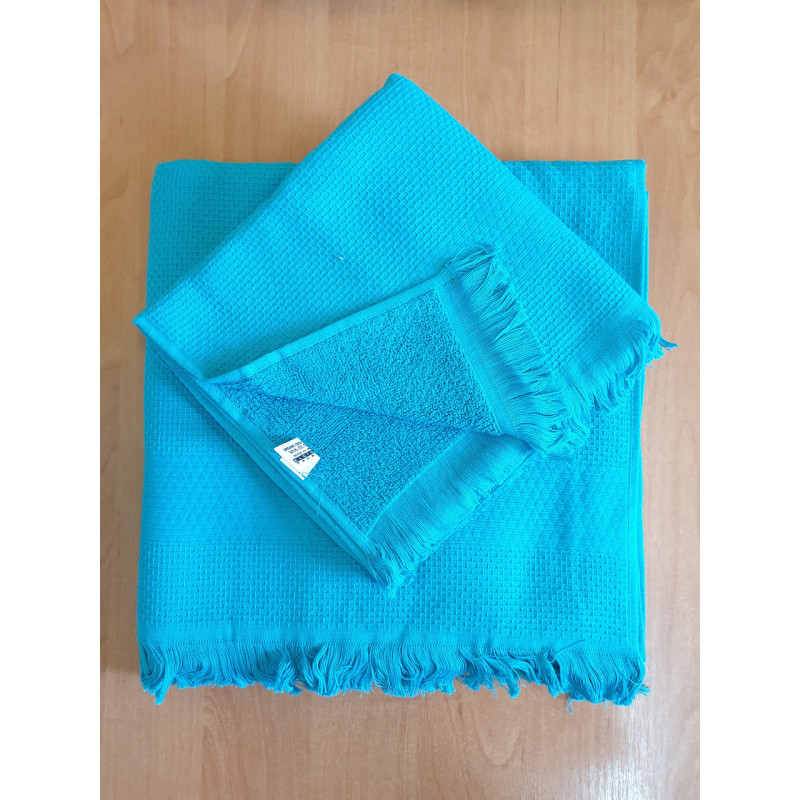 Рушники махрові бавовна 70х140 (1 шт.) 550 г/м2 (TM Zeron), Туреччина