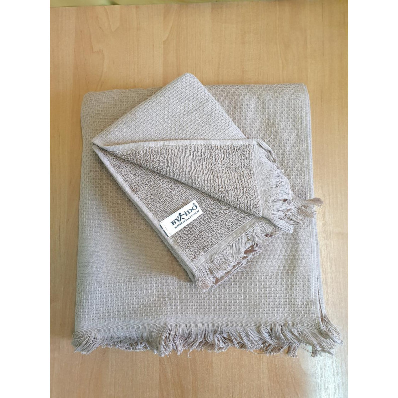 Рушники махрові бавовна 70х140 (1 шт.) 550 г/м2 (TM Zeron), Туреччина