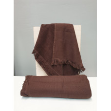 Рушники махрові бавовна 70х140 (1 шт.) 550 г/м2 (TM Zeron), Туреччина