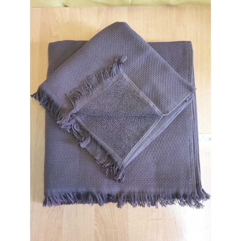 Рушники махрові бавовна 70х140 (1 шт.) 550 г/м2 (TM Zeron), Туреччина