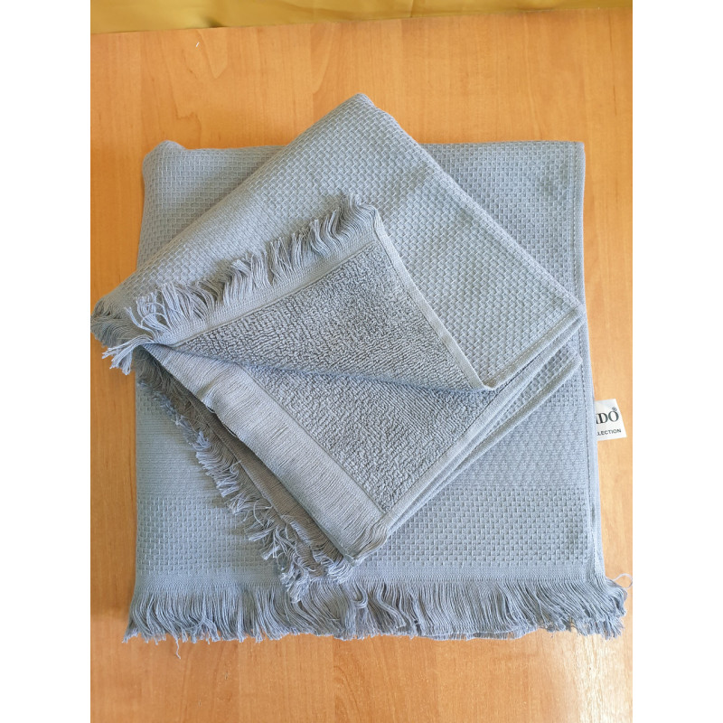 Рушники махрові бавовна 70х140 (1 шт.) 550 г/м2 (TM Zeron), Туреччина