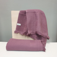 Рушники махрові бавовна 70х140 (1 шт.) 550 г/м2 (TM Zeron), Туреччина