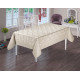 Скатерть тефлоновая  прямоугольная  Masari Damask 160х220  Capuccino, Турция