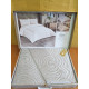 TM MODA BOX Покрывало жакардовое 240*260 NIDA серый