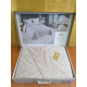 TM MODA BOX Покрывало жакардовое 240*260 NUR беж