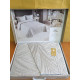 TM MODA BOX Покрывало жакардовое 240*260 NUR серый
