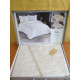 TM MODA BOX Покрывало жакардовое 240*260 NISA крем