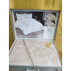 TM MODA BOX Покрывало жакардовое 240*260 NISA беж