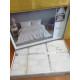 TM MODA BOX Покрывало жакардовое 240*260 MELISA крем