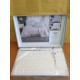 TM MODA BOX Покрывало жакардовое 240*260 AZEZ крем