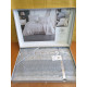 TM MODA BOX Покрывало жакардовое 240*260 AZEZ серый