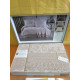 TM MODA BOX Покрывало жакардовое 240*260 MERYEM беж