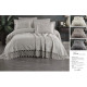 TM MODA BOX Покрывало жакардовое 240*260 NEVA крем
