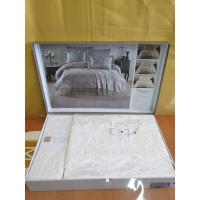 TM MODA BOX Покрывало жакардовое 240*260 HUMEYRA крем