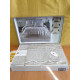 TM MODA BOX Покрывало жакардовое 240*260 HUMEYRA серый