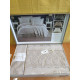 TM MODA BOX Покрывало жакардовое 240*260 KOSEM беж